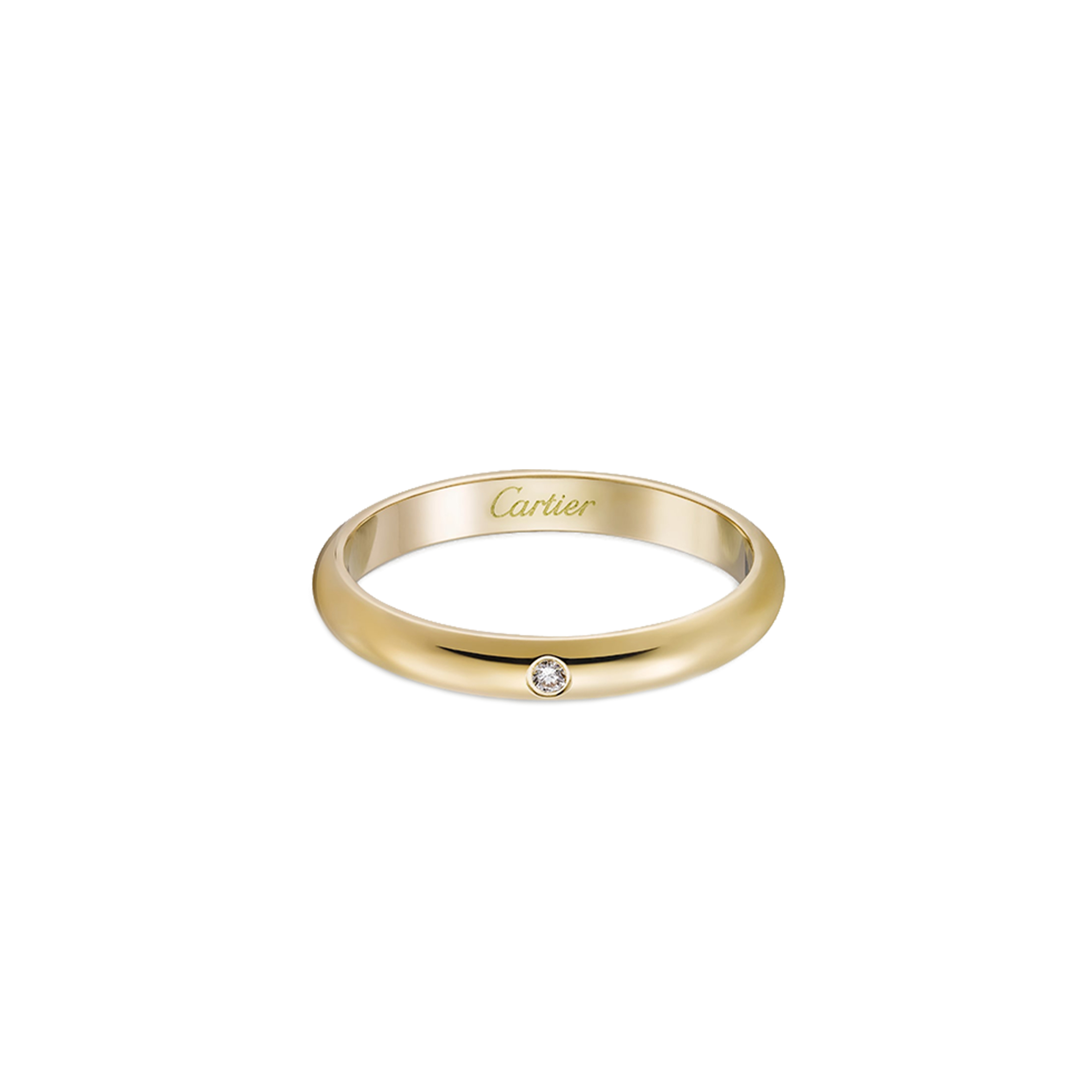 CARTIER 1895 WEDDING BAND B4057600